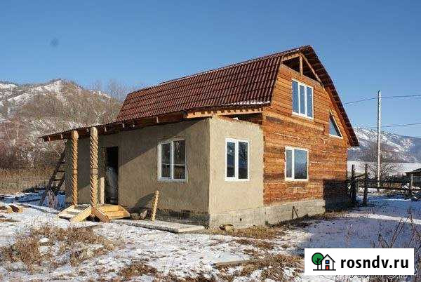 Дом 120 м² на участке 40 сот. на продажу в Усть-Коксе Усть-Кокса - изображение 1