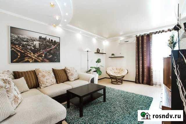 2-комнатная квартира, 60 м², 5/11 эт. в аренду посуточно в Тольятти Тольятти - изображение 1