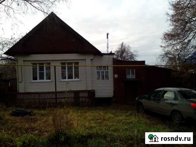 Дом 63 м² на участке 2 сот. на продажу в Алатыре Алатырь - изображение 1