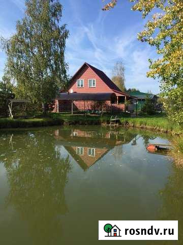 Дом 160 м² на участке 15 сот. в аренду посуточно в Дубне Московской области Дубна - изображение 1