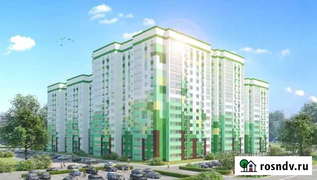 3-комнатная квартира, 79 м², 7/15 эт. на продажу в Засечном Засечное - изображение 1