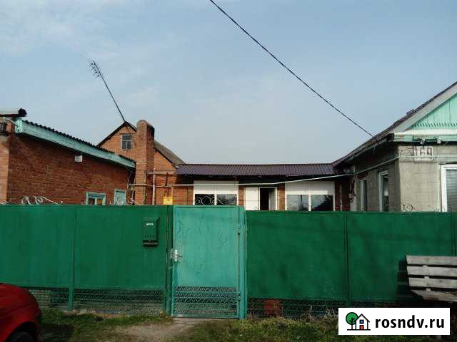 Дом 61 м² на участке 15 сот. на продажу в Васюринской Васюринская - изображение 1