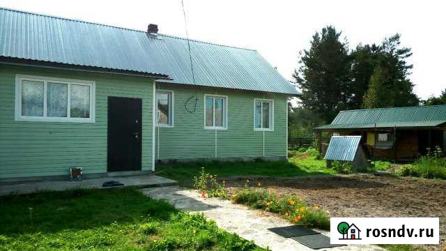 Дом 100 м² на участке 12 сот. на продажу в Пудоже Пудож - изображение 1