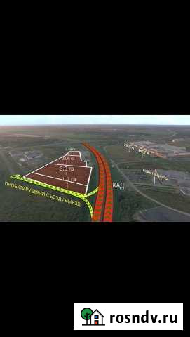 Участок промназначения 306 сот. на продажу в Санкт-Петербурге Санкт-Петербург - изображение 1