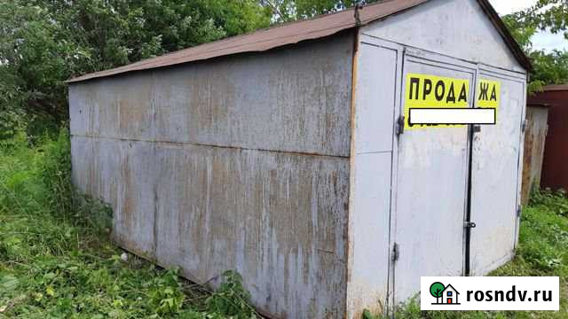 Гараж 16 м² на продажу в Верхней Салде Верхняя Салда - изображение 1