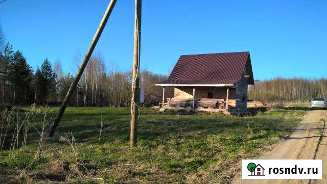 Дом 110 м² на участке 15 сот. на продажу в Кириллове Кириллов - изображение 1