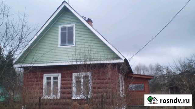 Дача 60 м² на участке 12 сот. на продажу в Толмачево Ленинградской области Толмачево - изображение 1