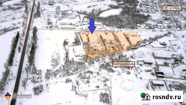 Участок промназначения 50 сот. на продажу в Санкт-Петербурге Санкт-Петербург - изображение 1