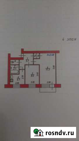 2-комнатная квартира, 41 м², 4/5 эт. на продажу в Шуе Ивановской области Шуя - изображение 1