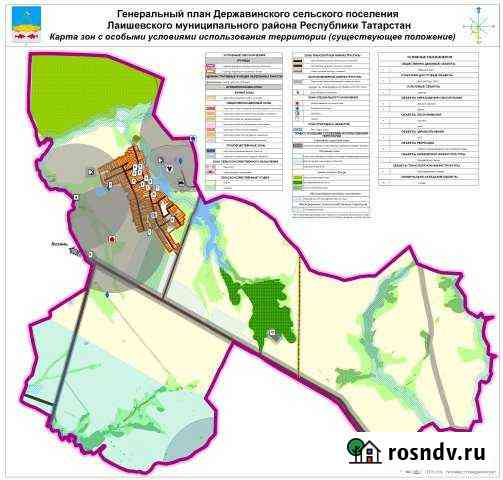 Участок СНТ, ДНП 10 сот. на продажу в Лаишево Лаишево