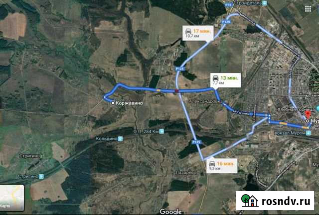 Участок СНТ, ДНП 6 сот. на продажу в Муроме Муром - изображение 1