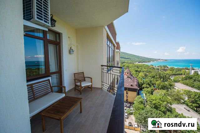 1-комнатная квартира, 50 м², 11/11 эт. в аренду посуточно в Кабардинке Кабардинка - изображение 1