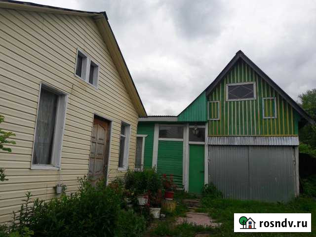 Дом 60 м² на участке 11 сот. на продажу в Дубне Тульской области Дубна - изображение 1