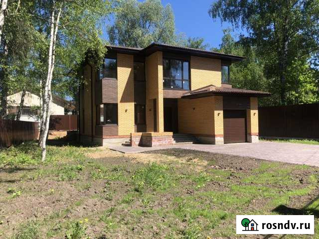 Дом 250 м² на участке 8 сот. на продажу в Звенигороде Звенигород - изображение 1