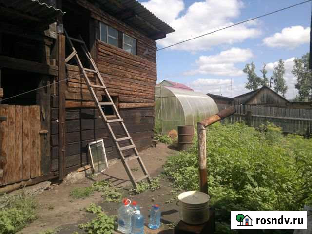 Дом 54 м² на участке 6 сот. на продажу в Тулуне Тулун - изображение 1