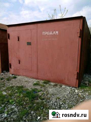 Гараж на продажу в Бачатском Бачатский - изображение 1