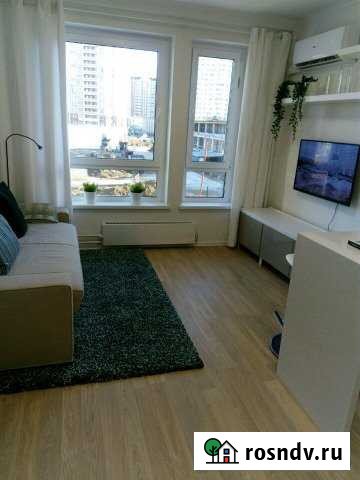 1-комнатная квартира, 50 м², 3/25 эт. в аренду посуточно в Люберцах Люберцы - изображение 1