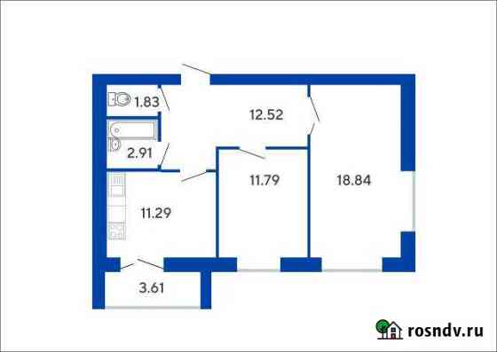 2-комнатная квартира, 61 м², 9/12 эт. на продажу в Стерлитамаке Стерлитамак