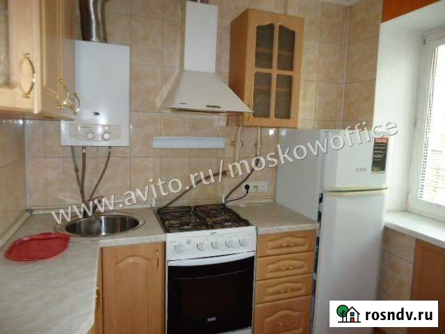 1-комнатная квартира, 35 м², 1/5 эт. в аренду на длительный срок в Пушкино Пушкино - изображение 1