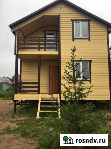 Дача 70 м² на участке 6.5 сот. на продажу в Первомайском Ленинградской области Первомайское - изображение 1