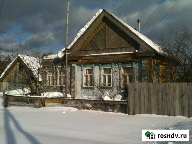 Дом 38 м² на участке 13 сот. на продажу в Алатыре Алатырь - изображение 1