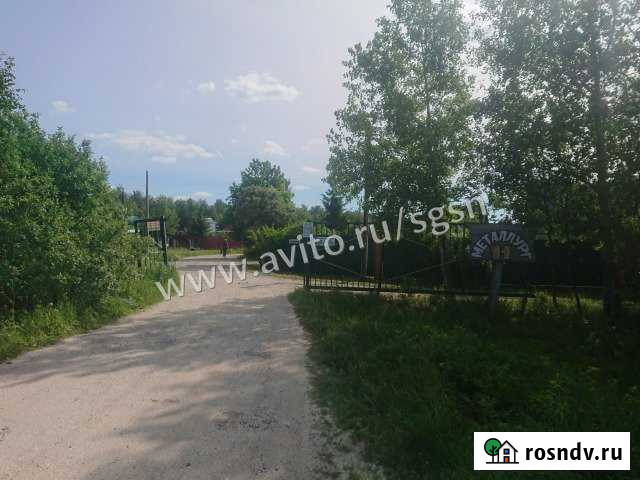 Участок СНТ, ДНП 6 сот. на продажу в Ступино Ступино - изображение 1