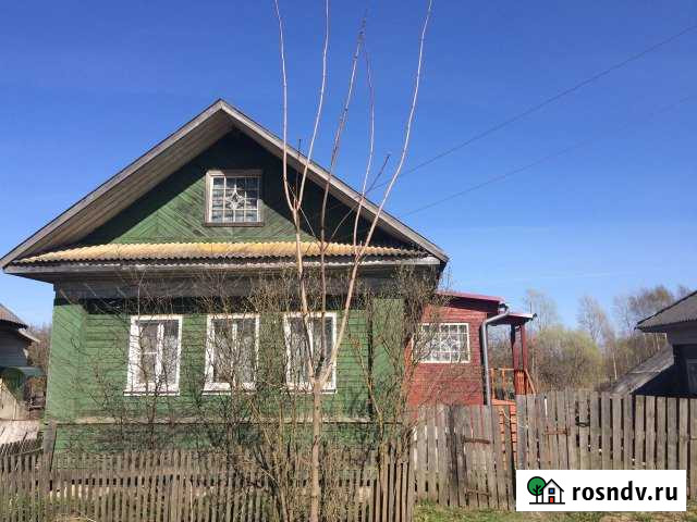 Дом 65 м² на участке 15 сот. на продажу в Красном Холме Красный Холм - изображение 1