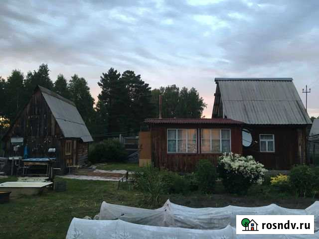 Дача 40 м² на участке 9 сот. на продажу в Горном Новосибирской области Горный - изображение 1