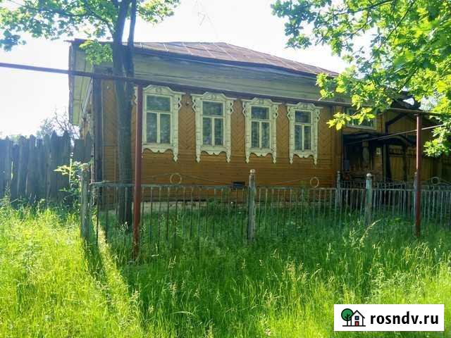 Дом 53 м² на участке 15 сот. на продажу в Выксе Выкса - изображение 1