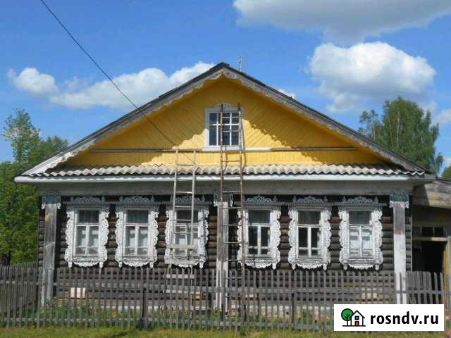 Дом 90 м² на участке 60 сот. на продажу в Пестяках Пестяки - изображение 1