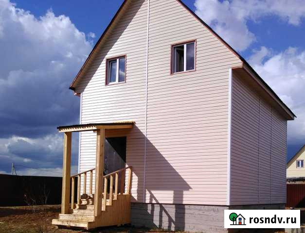 Дом 95 м² на участке 4 сот. на продажу в Троицке Московской области Троицк - изображение 1