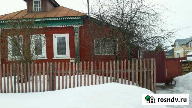 Дом 35 м² на участке 6 сот. на продажу в Фурманове Фурманов - изображение 1