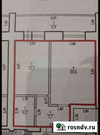 1-комнатная квартира, 49 м², 12/12 эт. на продажу в Чите Чита