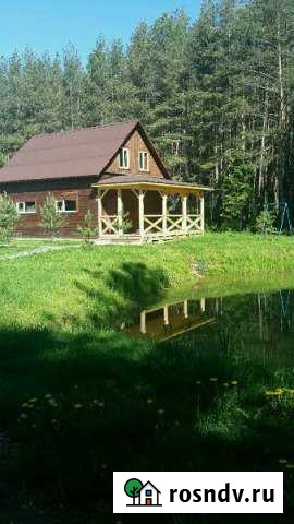 Коттедж 120 м² на участке 12 сот. в аренду посуточно в Красных Ткачах Красные Ткачи - изображение 1