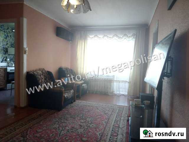 2-комнатная квартира, 44 м², 5/5 эт. в аренду на длительный срок в Комсомольске-на-Амуре Комсомольск-на-Амуре - изображение 1