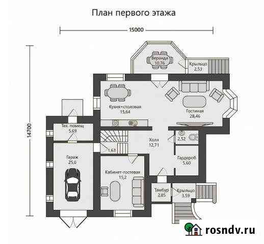 Дом 320.2 м² на участке 16.4 сот. на продажу во Всеволожске Всеволожск