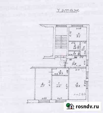 3-комнатная квартира, 80 м², 4/4 эт. на продажу в Керче Керчь