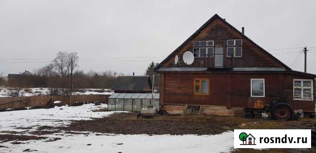 Дом 86.3 м² на участке 24 сот. на продажу в Великих Луках Великие Луки - изображение 1