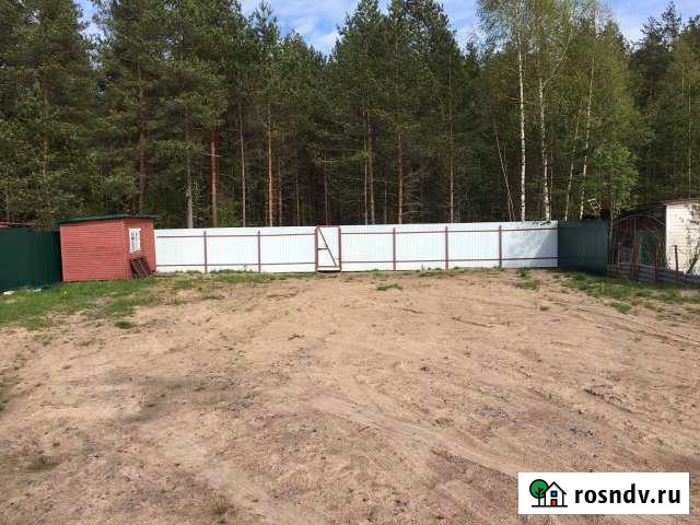 Участок СНТ, ДНП 8 сот. на продажу в Рощино Ленинградской области Рощино - изображение 1