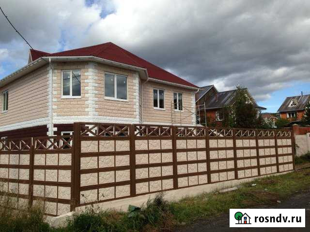 Коттедж 369 м² на участке 9 сот. на продажу в Дивногорске Дивногорск - изображение 1