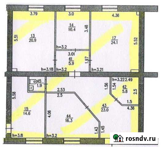 Офисное помещение, 121 кв.м. Петрозаводск - изображение 1