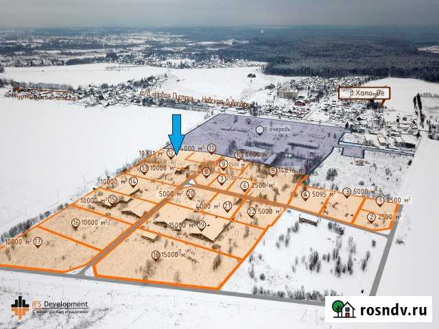 Участок промназначения 107 сот. на продажу в Санкт-Петербурге Санкт-Петербург - изображение 1