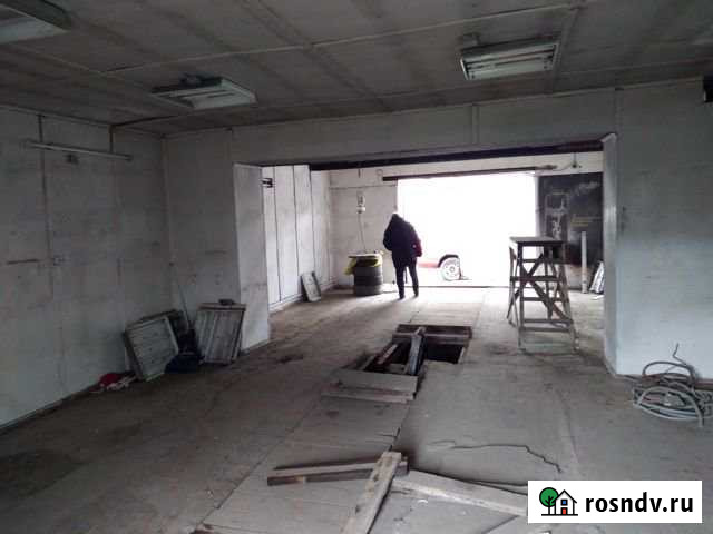 Гараж >30 м² в аренду в Мурманске Мурманск - изображение 1