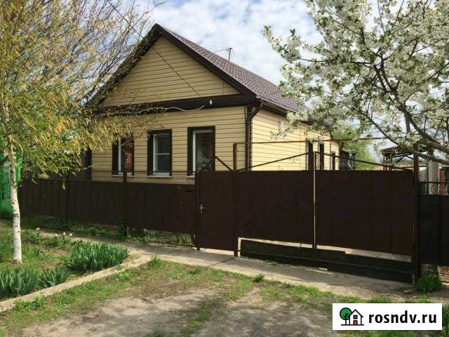 Дом 74 м² на участке 17 сот. на продажу в Самарском Самарское - изображение 1