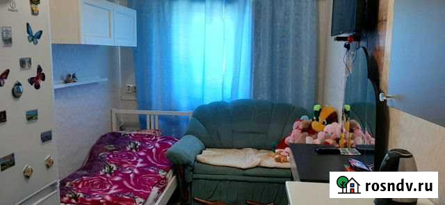 Комната 12 м² в 1-ком. кв., 1/2 эт. на продажу в Губкинском Губкинский - изображение 1