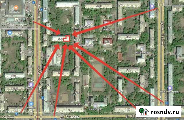 Помещение свободного назначения, 104 кв.м. Магнитогорск - изображение 1