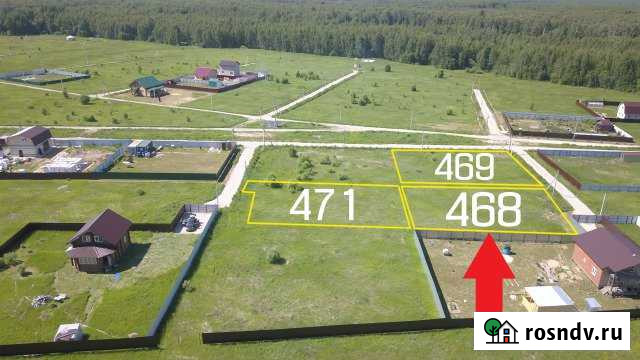 Участок СНТ, ДНП 10 сот. на продажу в Ступино Ступино - изображение 1