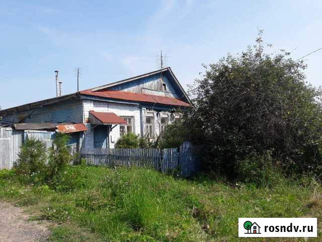 Дом 50 м² на участке 6 сот. на продажу в Гороховце Гороховец - изображение 1