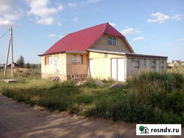 Дом 120 м² на участке 23 сот. на продажу в Калачинске Калачинск - изображение 1