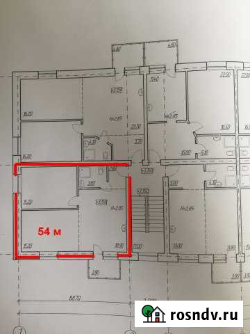2-комнатная квартира, 54 м², 2/3 эт. на продажу в Магнитогорске Магнитогорск - изображение 1